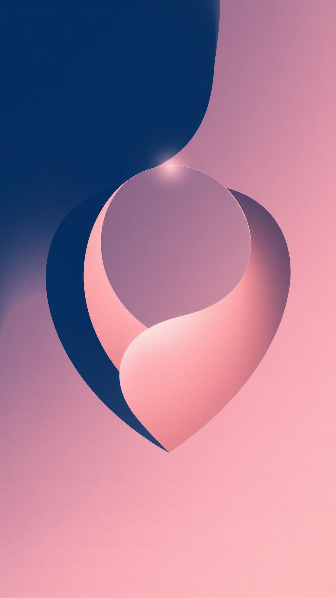 Abstract art representing safety and empowerment